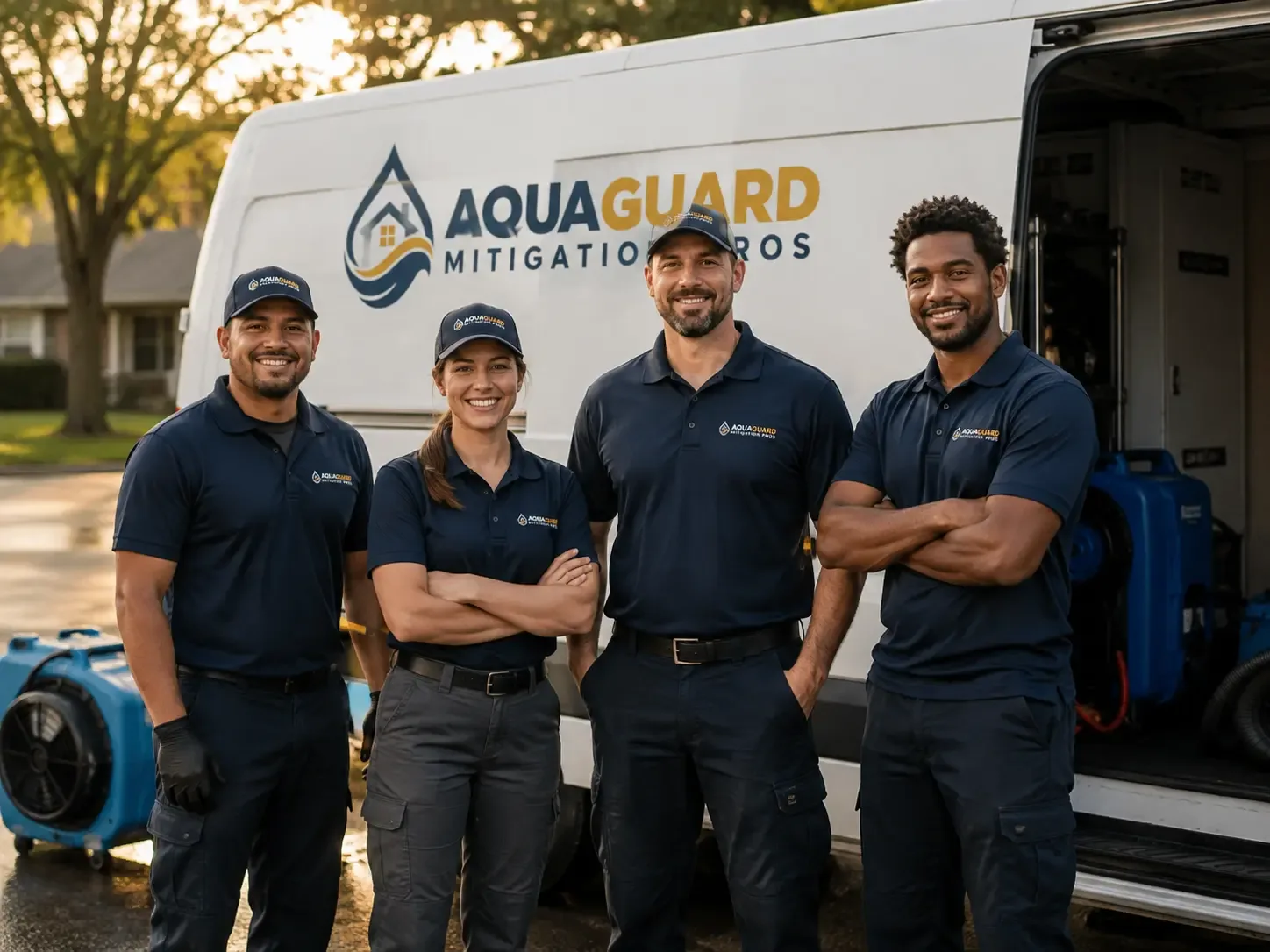 Water Damage Mitigation company in Louin, MS
