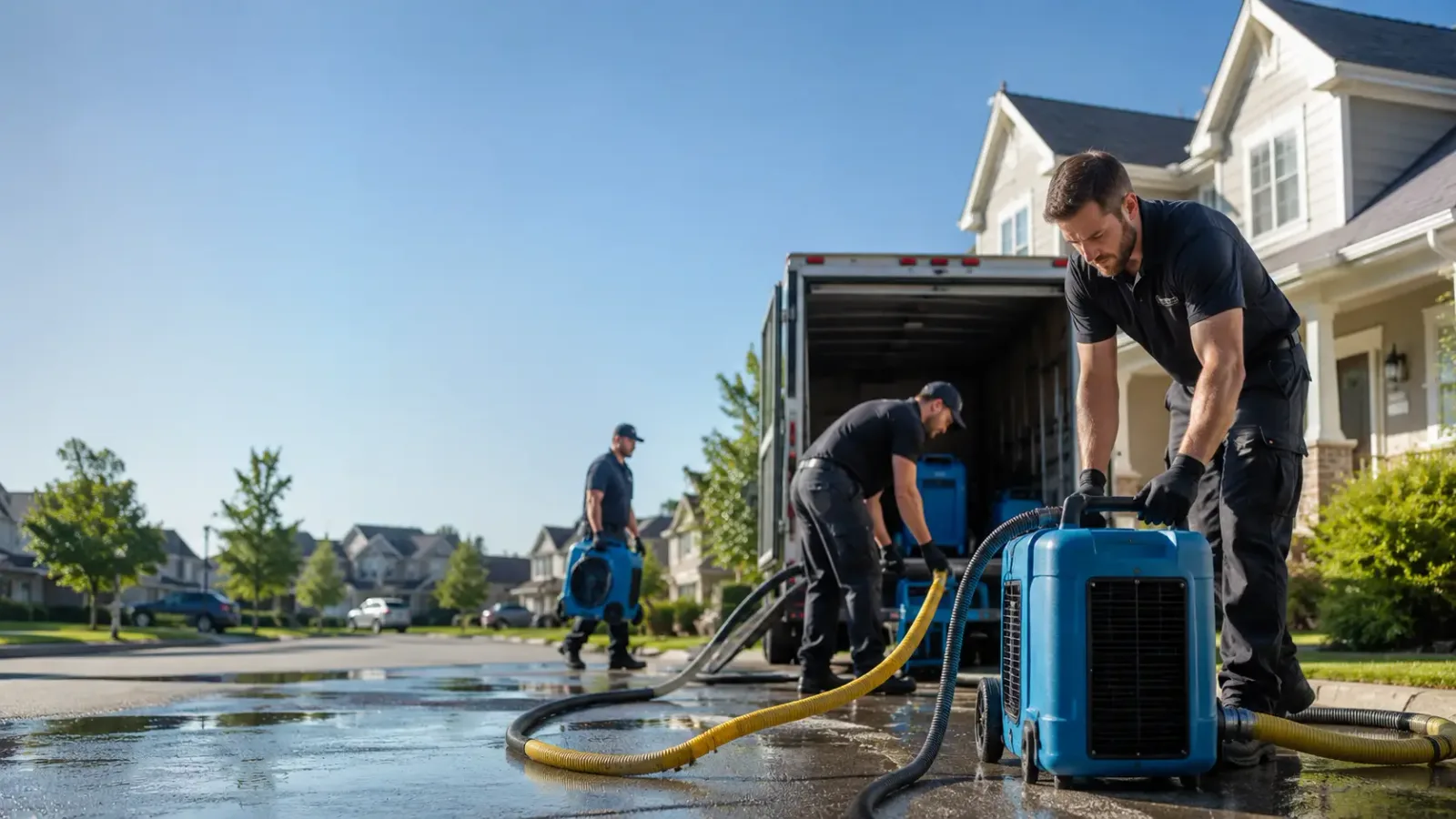 Water Damage Mitigation in Louin, MS